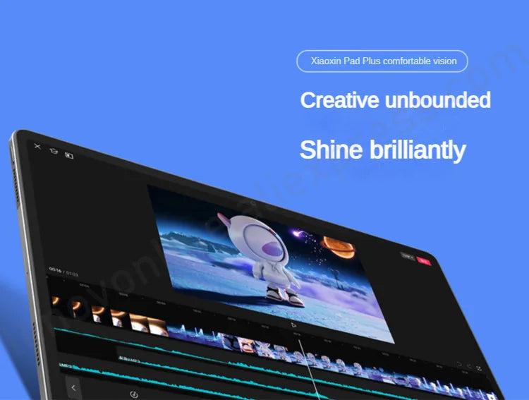 Global Rom Lenovo Xiaoxin Pad Plus 12.7 8G128G Student Friendly for E learning  Work 2 in 1 Design Matte Anti glare Display 12.7