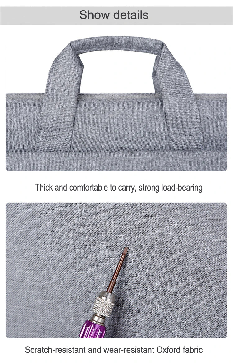 Laptop Bag Sleeve Case Shoulder HandBag Notebook Pouch Briefcases For 13.3 14 15.6 17.3 Inch Macbook Air Pro HP Huawei Asus Dell