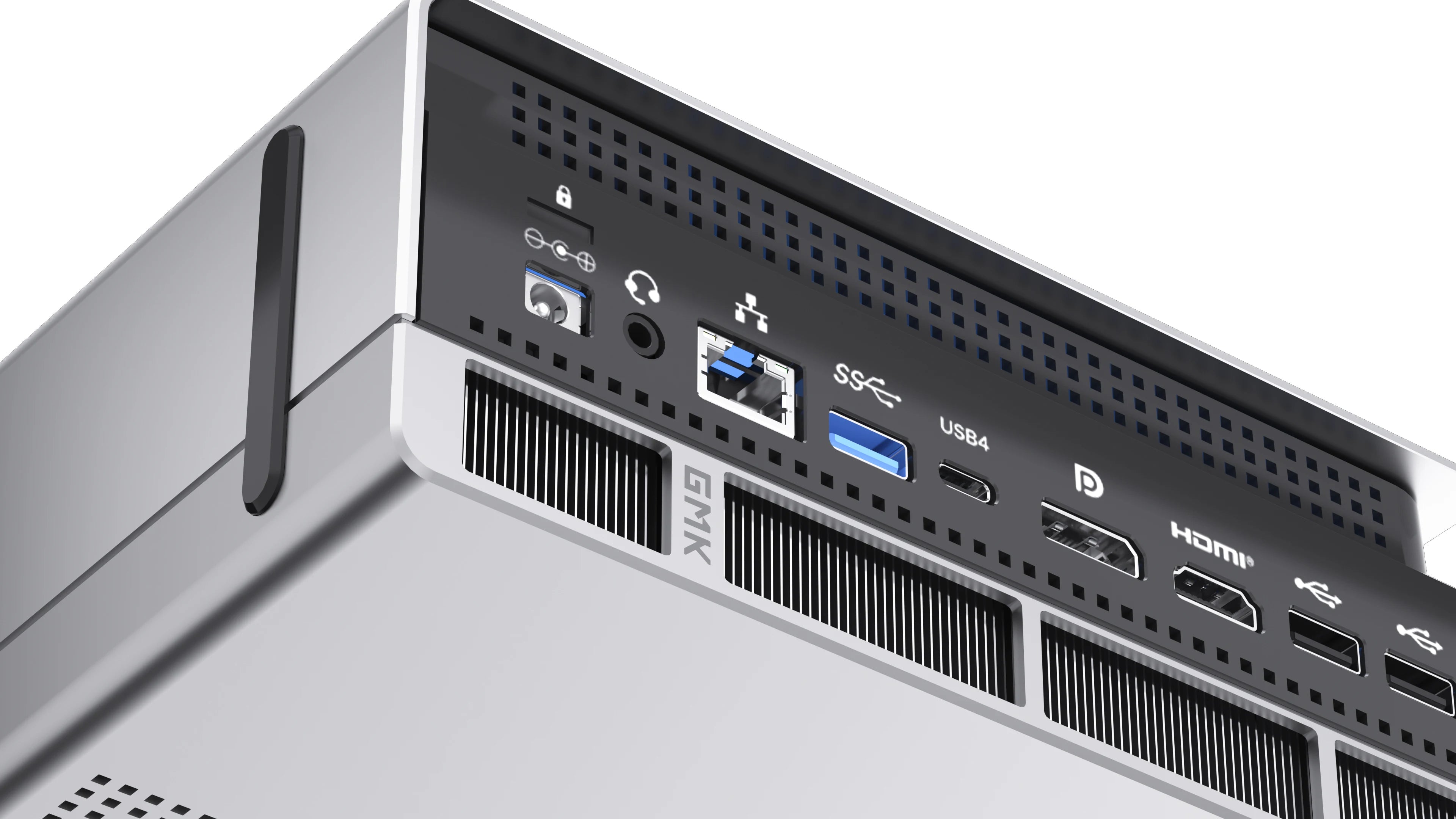 GMKtec MINI PC EVO-X2 Windows11 Pro DDR5 8000MHz PCle 4.0 M.2 2280 SSD 2.5G LAN HDMI2.0 USB4.0*2 WIFI7 BT5.4 Desk Gamer Computer