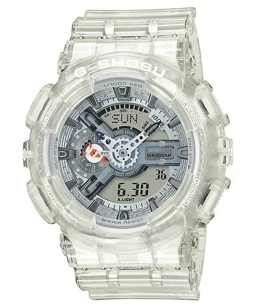 Sport Electronic Digital Unisex Watch Large Dial Fully Functional Dual Display World Time Oak Series