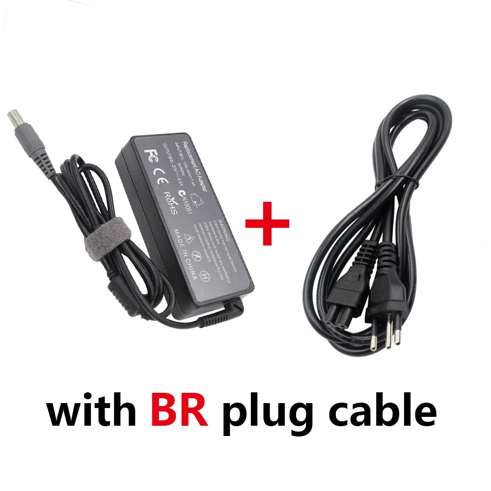 20V 4.5A 90W 7.9*5.5mm 8 pin AC Laptop Adapter For Lenovo T6 R6 Z6 X6 X200 X300 3000 C100 T60 E125 E430 E530 E4 Notebook Charger