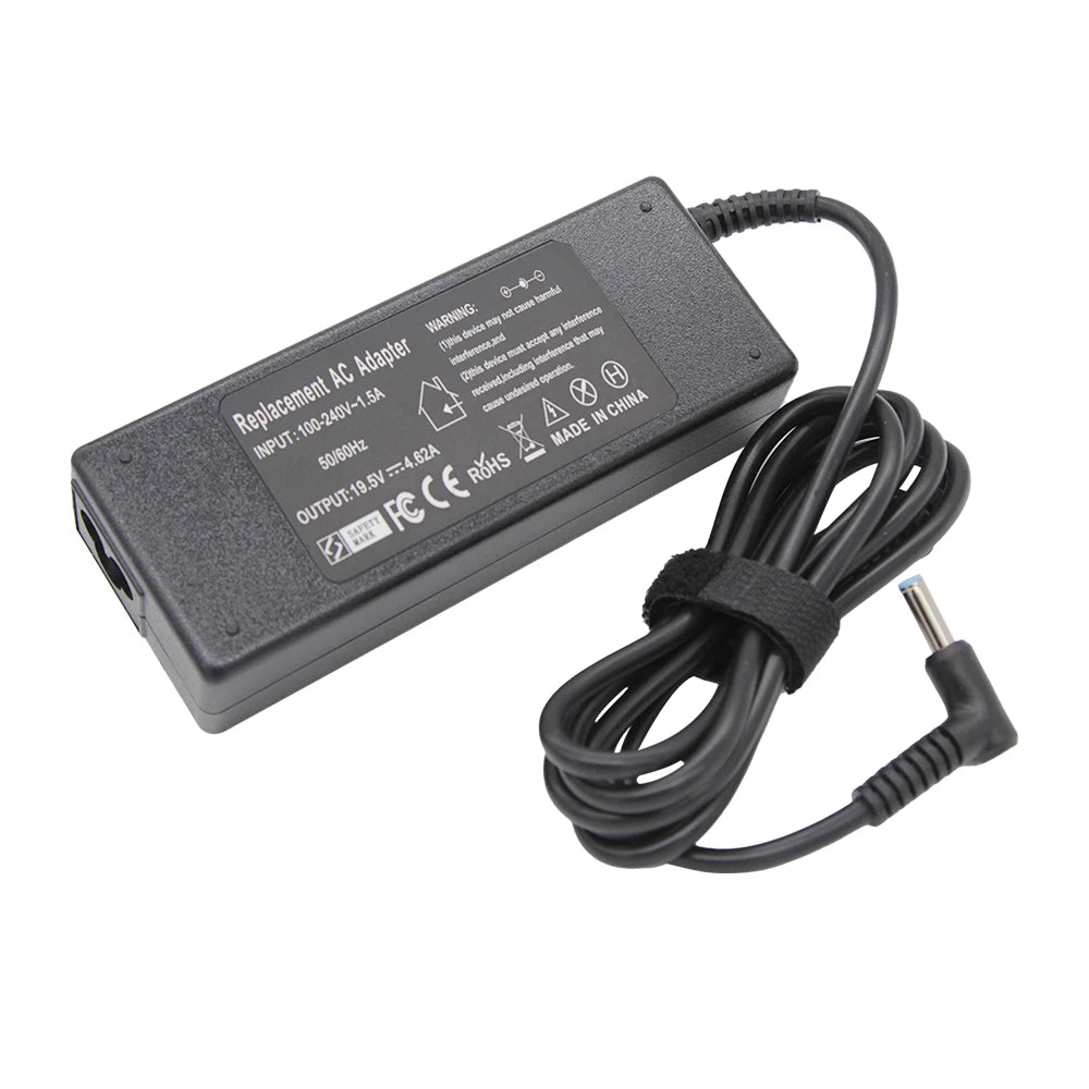 19.5V 4.62A 90W 4.5*3.0mm Laptop Charger Adapter For HP Envy Sleekbook 15 17 M6 M7 Pavilion 11 14 Elitebook Folio 1040 Stream 13