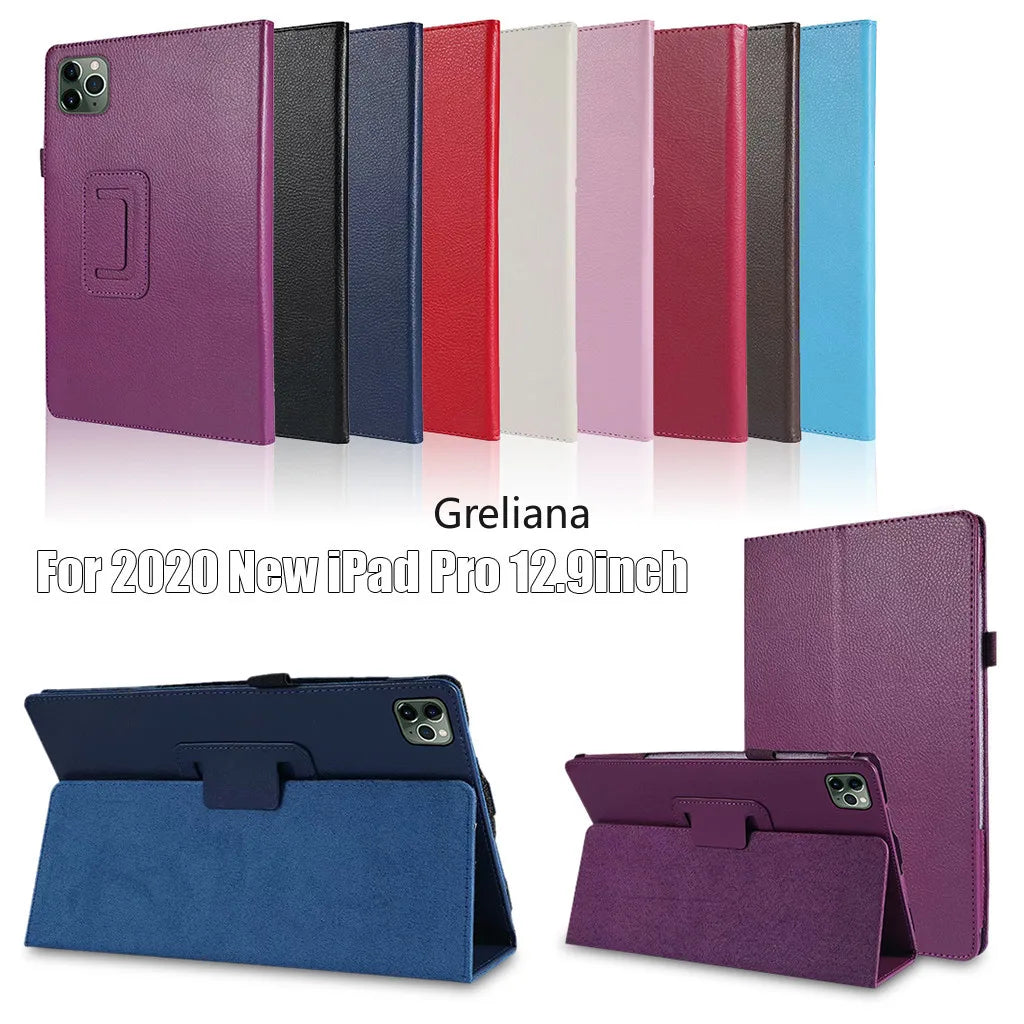 NEW Case For iPad Pro 12.9 11 2020 Smart Cover Stand Holder for iPad A2229 A2069 A2232 A2014 A1895 A1670 A1671 A1584 A1652 A2228