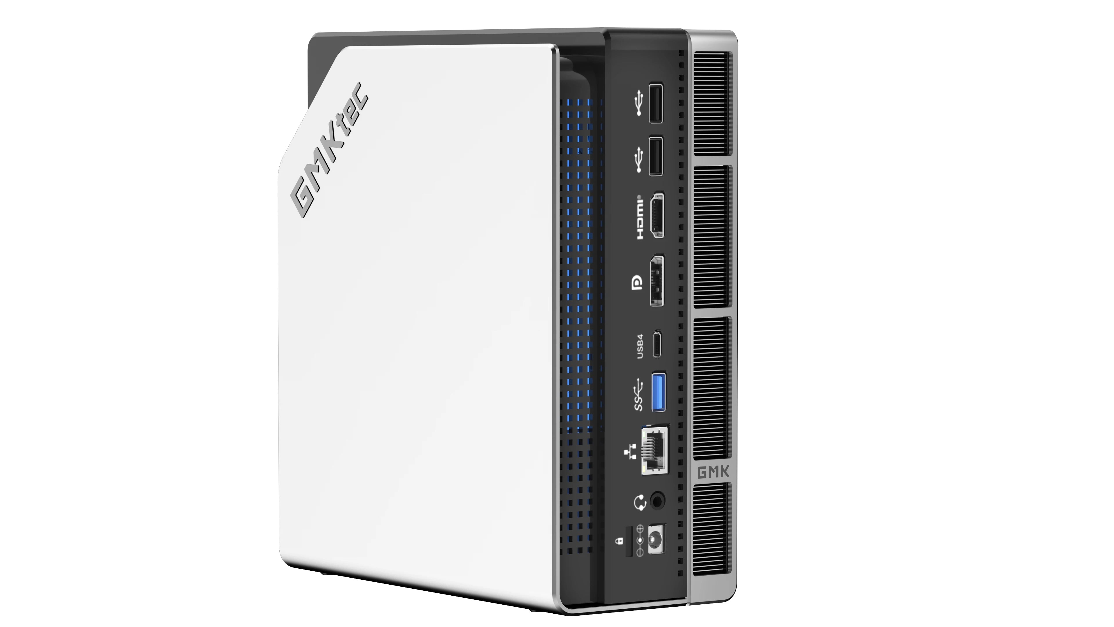 GMKtec MINI PC EVO-X2 Windows11 Pro DDR5 8000MHz PCle 4.0 M.2 2280 SSD 2.5G LAN HDMI2.0 USB4.0*2 WIFI7 BT5.4 Desk Gamer Computer