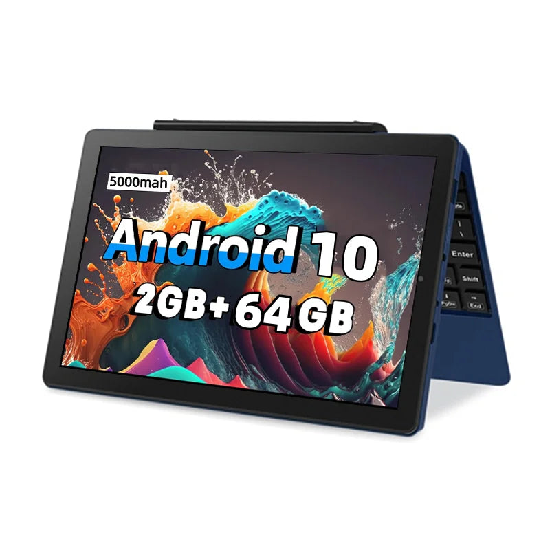 11.6 INCH 2GB RAM 64GB ROM Android 10.0 RCT6716 Tablet PC MT8167 Tablet PC Docking Keyboard 768 x 1368 IPS WIFI Quad Core