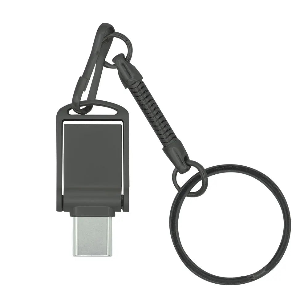 2 IN 1 phone Smartphone USB Flash Drive 128GB Type C OTG Metal waterproof USB 2.0 Mini Pen Drive 64GB pendrive