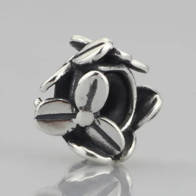 Mistletoe 925 Sterling Silver Cute Sweet Strawberries Stopper Spacer Charm Bead Fit European 3.0mm Bracelet Jewelry