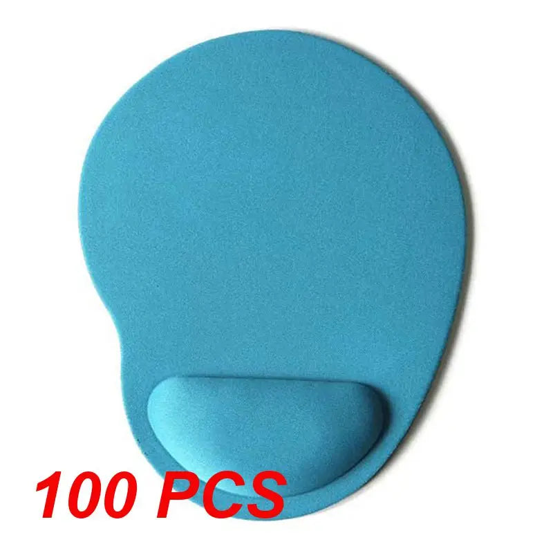 Mouse Pad Anti-slip Solid Color EVA Wristband Gaming Mousepad Mice Mat Comfortable Wrist Rest Mouse Pad Gamer  For PC Laptop