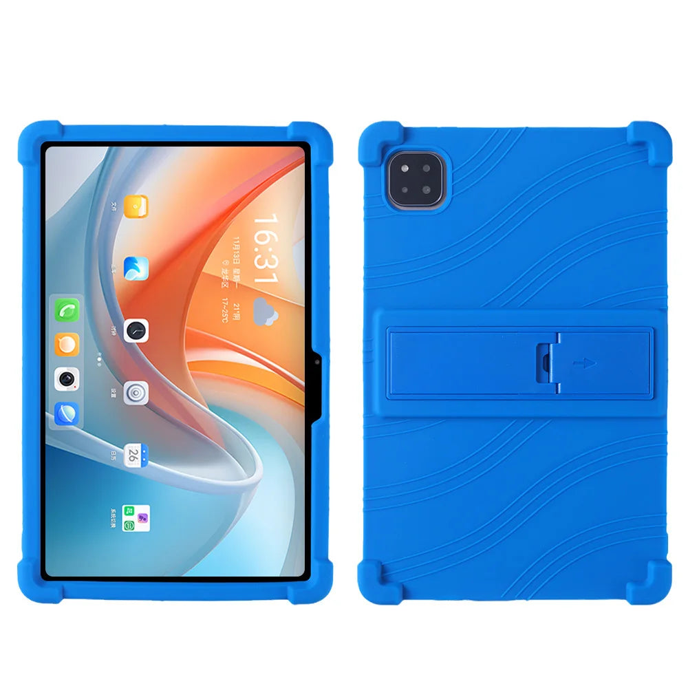 Kids Funda Case for Alldocube iPlay 60 50 Pro Mini 20 40 Pro 40H 30 kPad Protect Shockproof Kickstand Cover Soft Silicone Coque