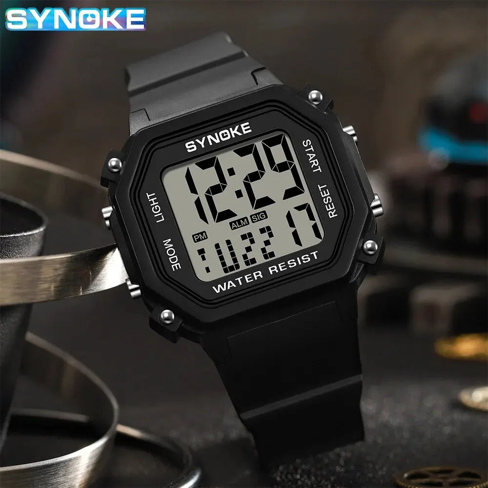 Student Digital Watches Men Sports Luminous Chronograph Waterproof Lady Electronic Military Wrist Watch Relogio Masculino