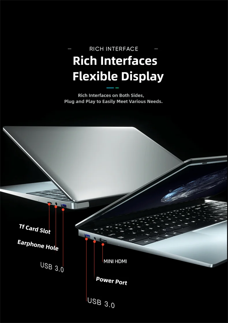 15.6" AMD Ryzen R5 R7 gaming laptops portable notebook computer pc i7 16GB DDR4 1TB IPS Backlit Keyboard Fingerprint Recognition