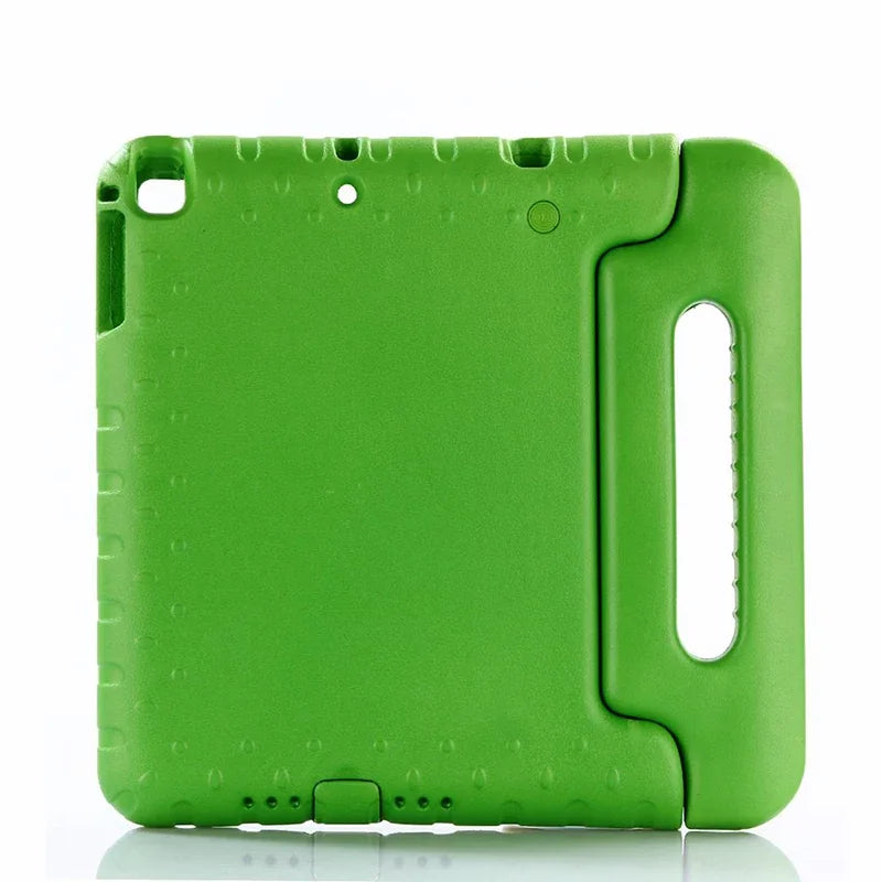 For Ipad 2018 Case Kids Eva 9.7 Inch Hand-held ShockProof EVA Cover Handle Stand for Ipad 6th Generation Case for IPad Air 1 2