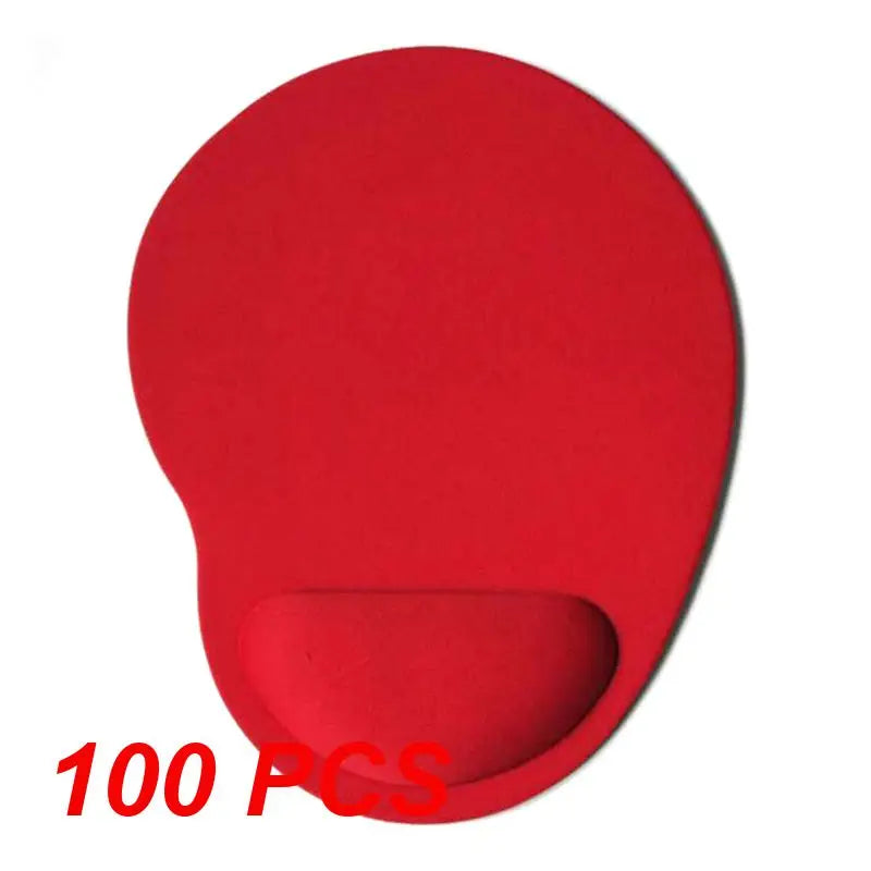 Mouse Pad Anti-slip Solid Color EVA Wristband Gaming Mousepad Mice Mat Comfortable Wrist Rest Mouse Pad Gamer  For PC Laptop