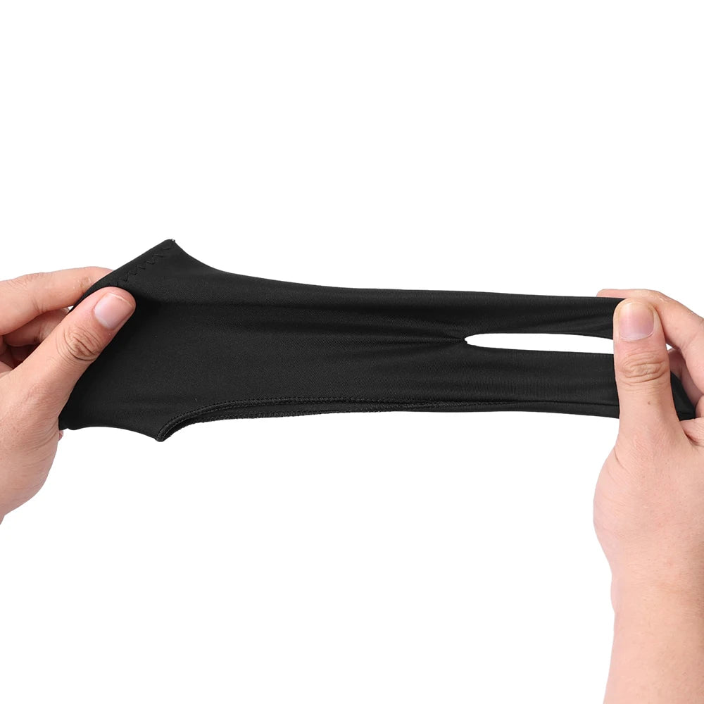 1-4Pcs Two-finger Artist Glove Palm Rejection Tablet Drawing Gloves for iPad Pro Air Graphic Tablet Smudge Guard Painting Gloves