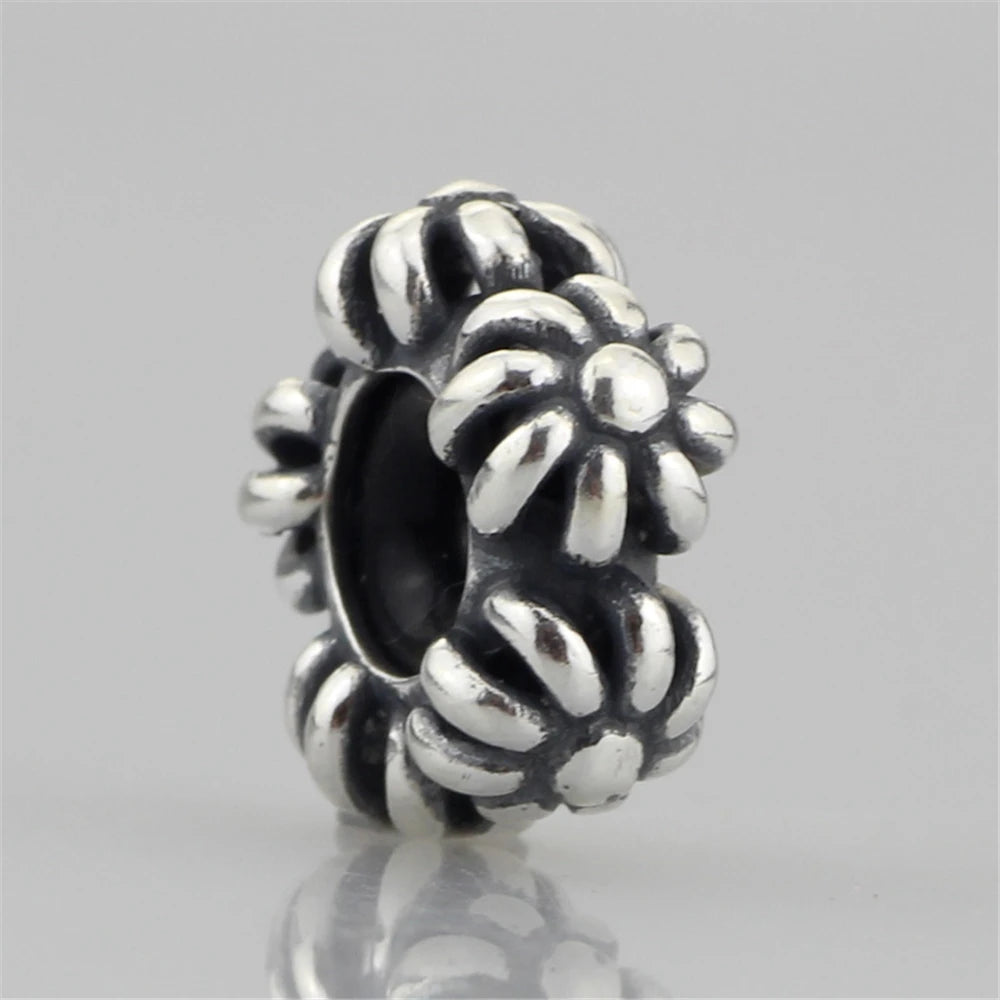 Mistletoe 925 Sterling Silver Cute Sweet Strawberries Stopper Spacer Charm Bead Fit European 3.0mm Bracelet Jewelry
