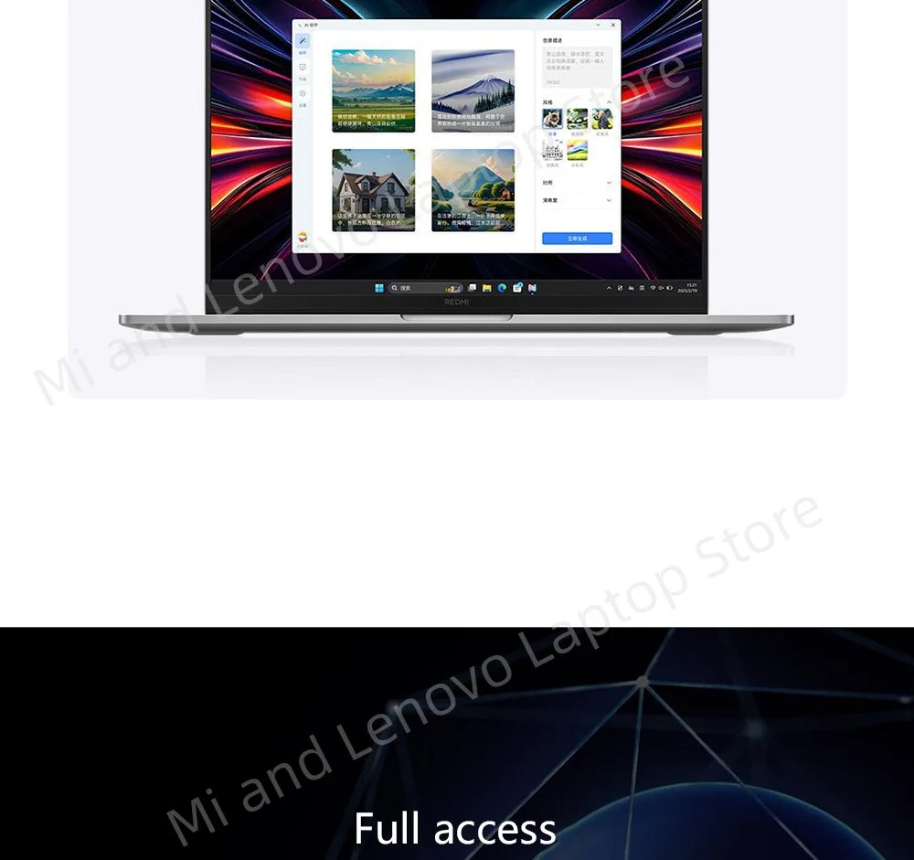 REDMI Book Pro 16 2025 Ultra5-225H 32GB+1TB 2.5K 120Hz Screen Grey