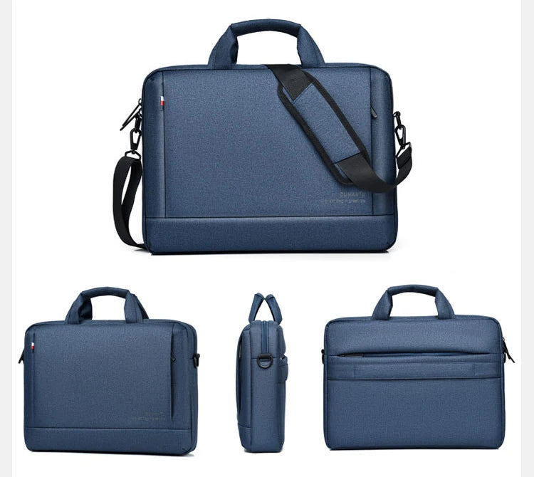 Waterproof Laptop Bag Case 13 14 15 17 Inch Notebook Bag For Macbook Air Pro 13 15 Computer Shoulder Handbag Briefcase Bag