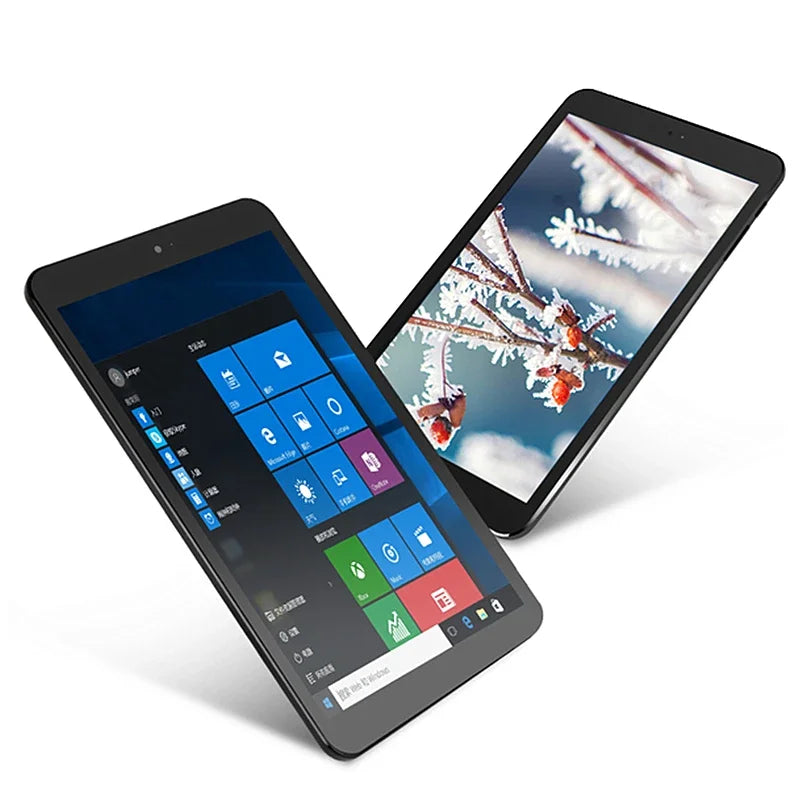 Tablet PC 8 INCH 4GDDR RAM 64GROM 64Bits Windows 10 WIFI Quad Core X5-Z8300 1.44GHz 1280x 800 Pixel Dual Cameras Office Work