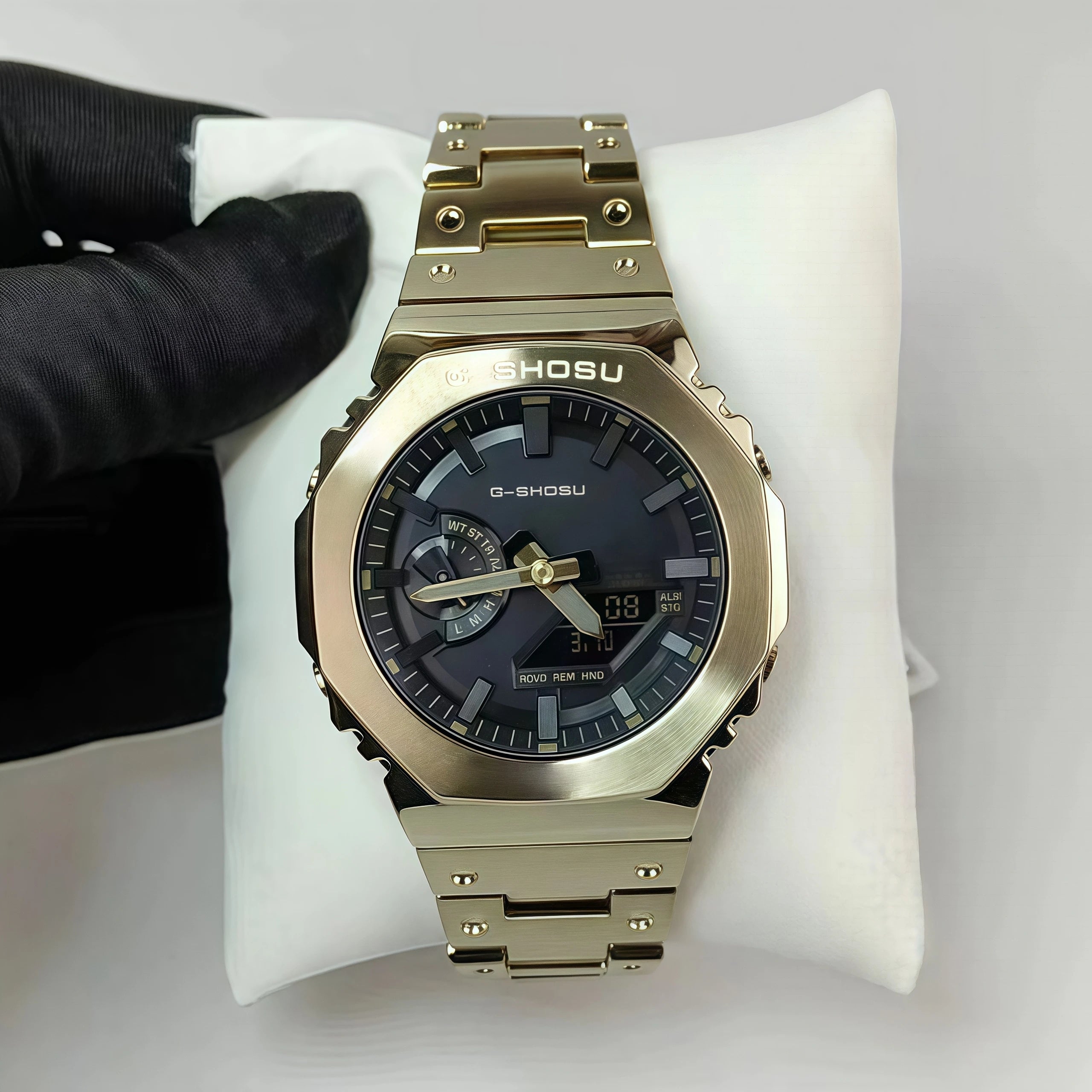 Unisex Electronic Sports Watch LED Auto Hand Lifting Light All Functions Operate Water Resistant