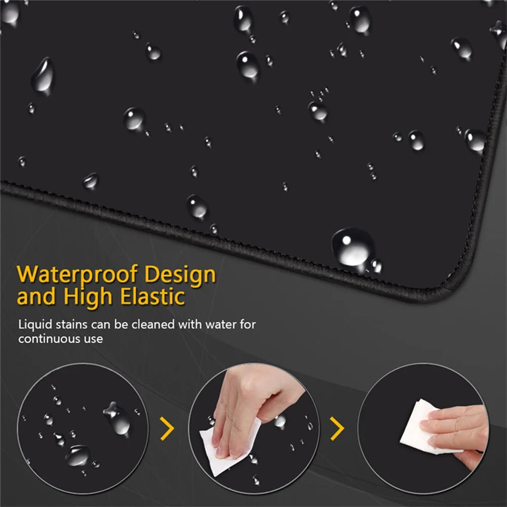 Hollow Knight Gaming Accessories Mouse Pad Office Laptop Cartoon Game Cabinet Mausepad PC Anime Cute HD Table Mat Large Carpet
