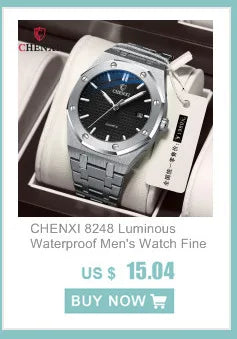 CHENXI 8222 Women Fashion Luxury Quartz Wristwatches Ladies Clock 2025 New Product Man And Women Watch Clock