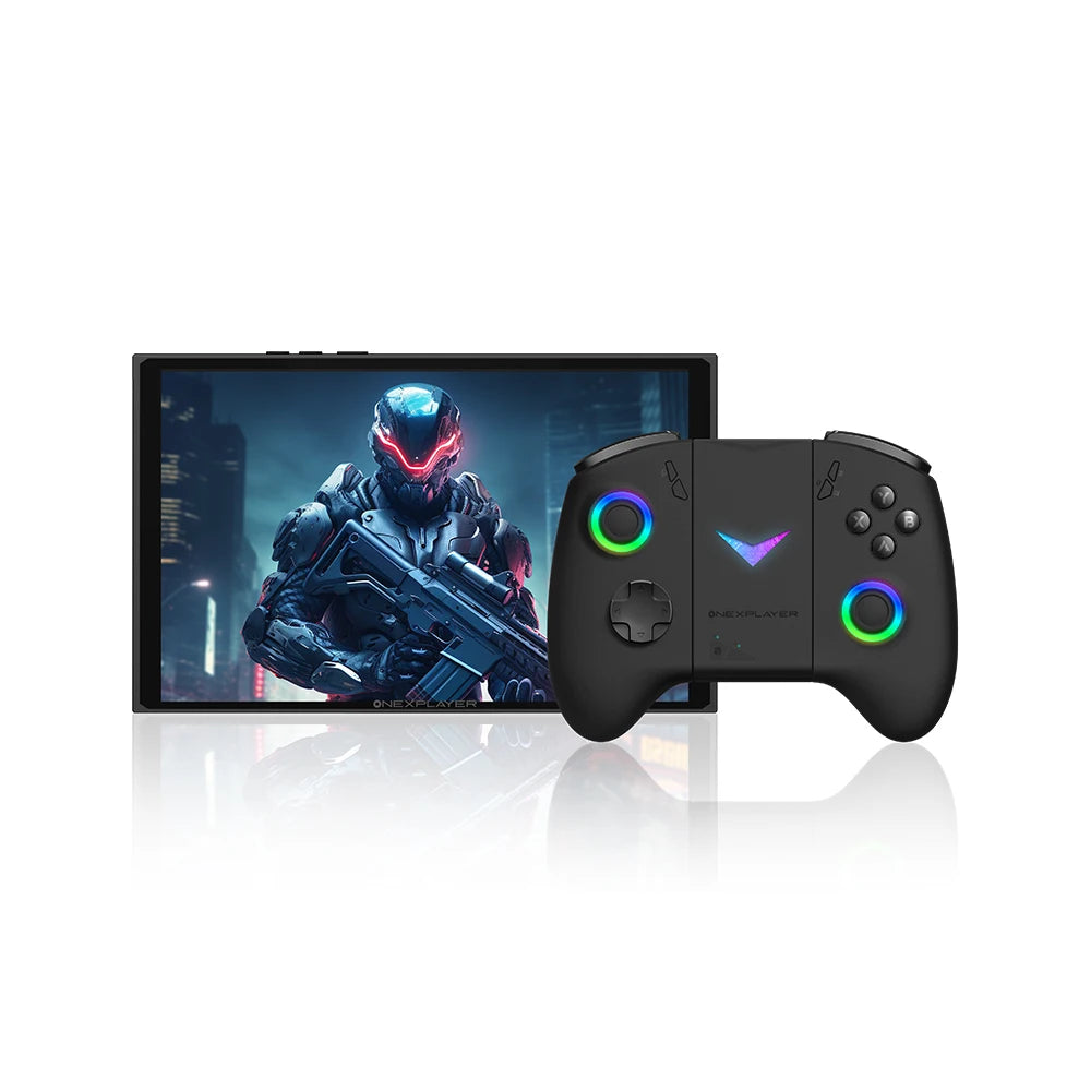OneXplayer X1 mini AMD AI 9 HX 370 / 8840U 8.8'' 3-In-1 Handheld PC Game Console Laptop Tablet AI Computer Detachable Controller