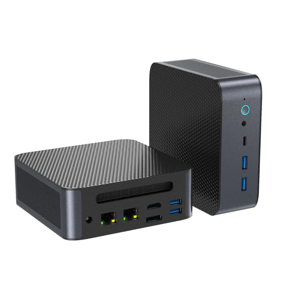 Mini PC Windows 11 Pro AMD Ryzen7 8745HS Mini Computer 32GB/64GB RAM DDR5 512GB/1TB PCIE M.2 SSD WiFi6 BT5.2 Small computer