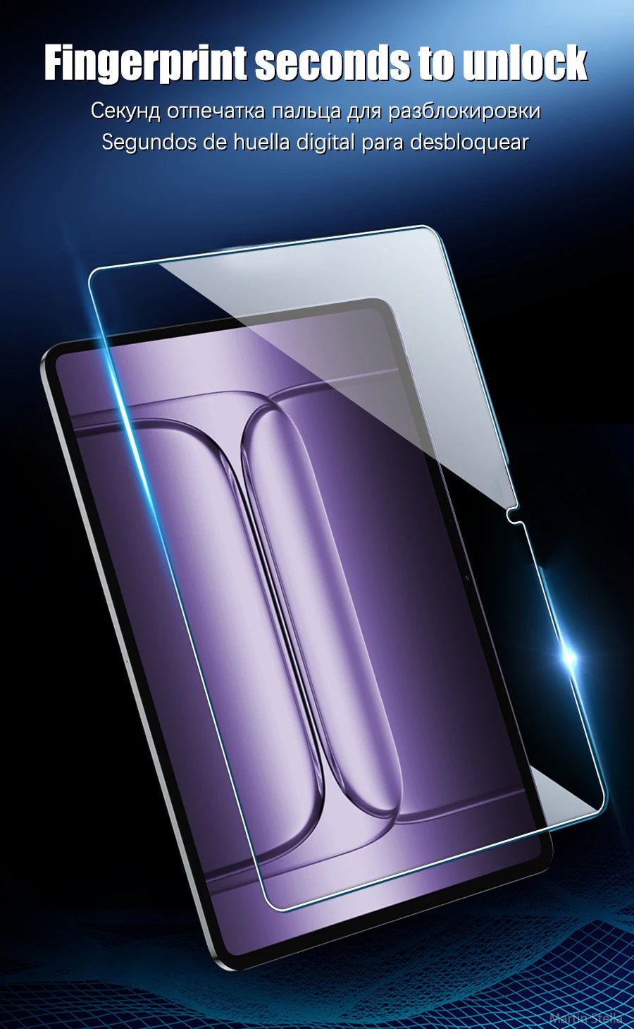 2pcs Tempered Glass Screen Protector For OnePlus Pad 3 13.2 9H Film