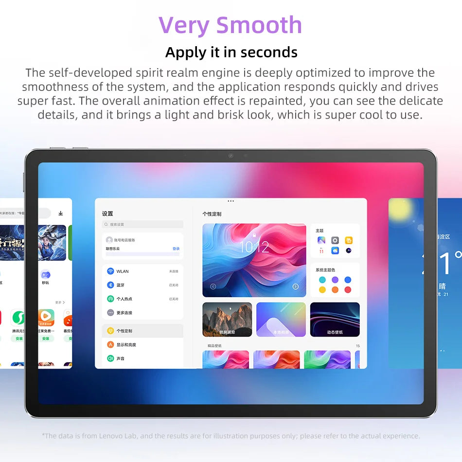 Lenovo Xiaoxin Pad 11 2025 11'' 2.5K Display 6GB 8GB RAM 128GB 256GB ROM MTK Dimensity 6300 7040mAh Battery Andoid Wifi Tablet