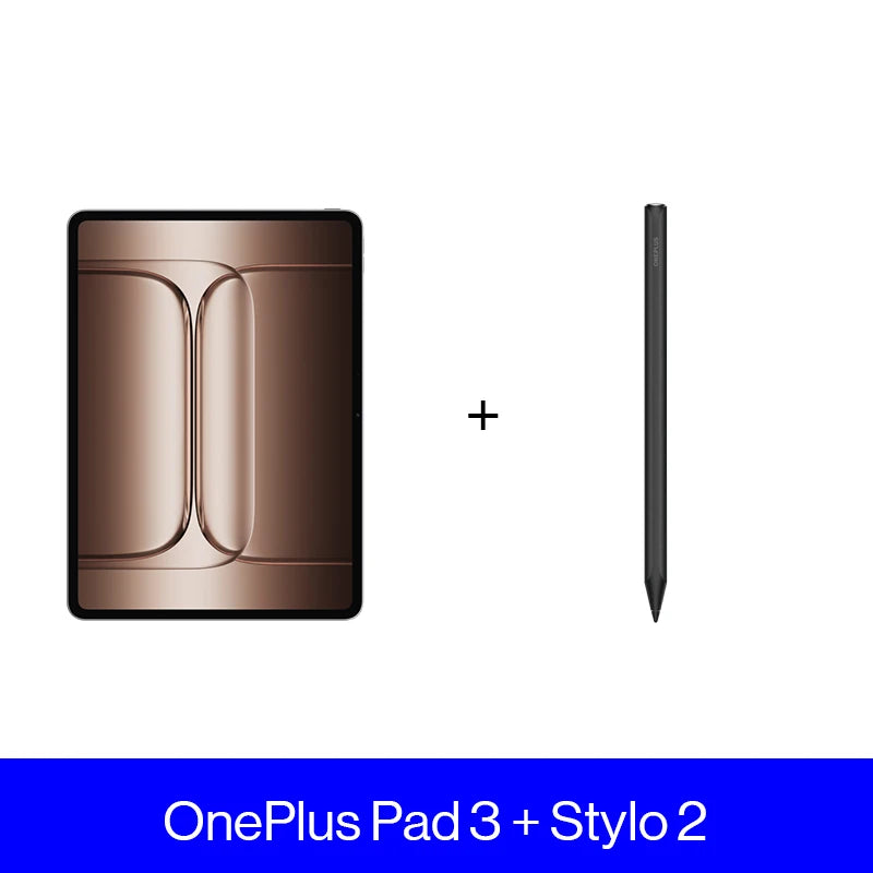 OnePlus Pad 3 Global Version Tablet Snapdragon 8 Elite 13.2" 144Hz Display 3.4K Resolution 8 Speakers Wi-Fi 7 Android 15