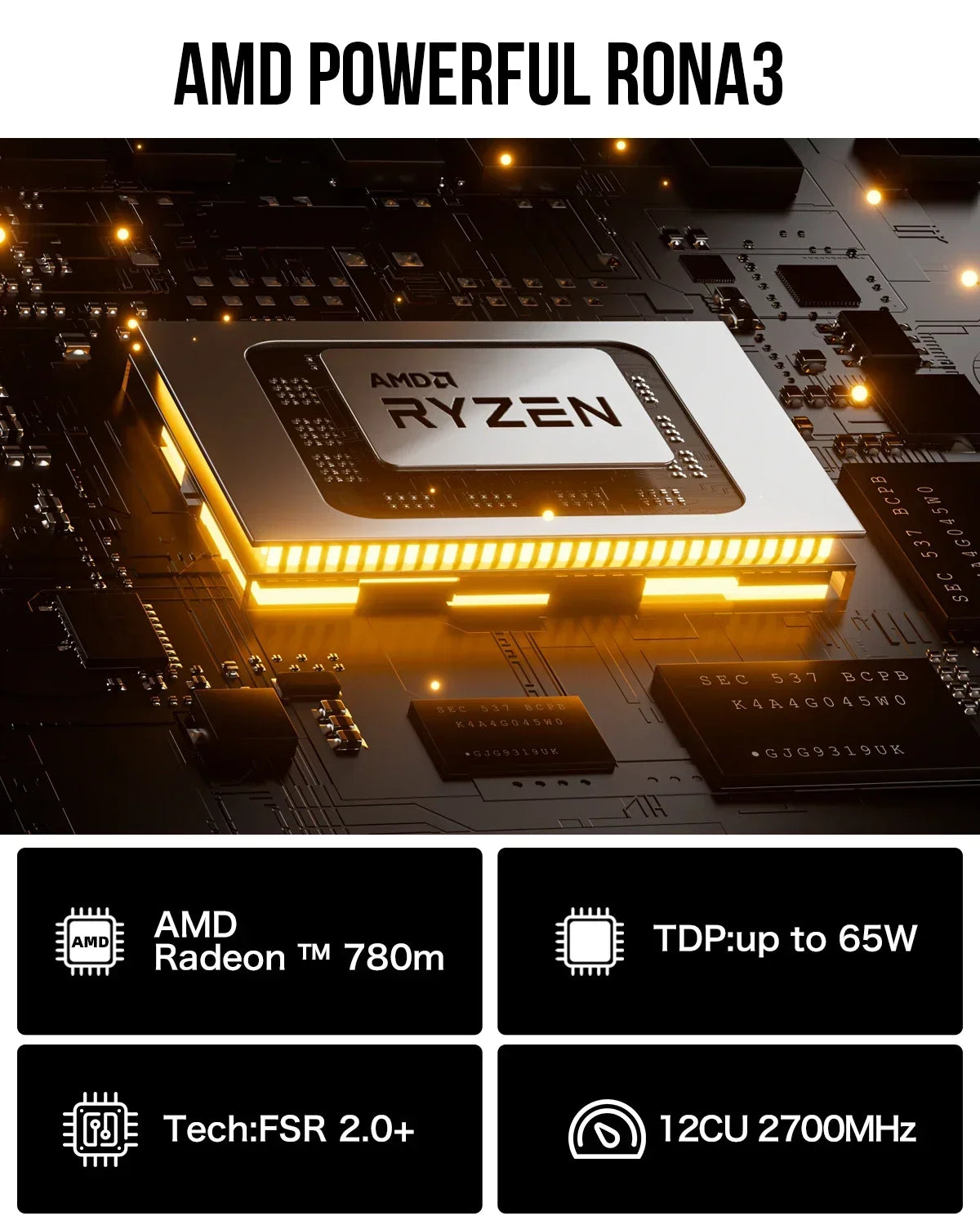 GMKtec K6 Mini PC AMD Ryzen 7 7840HS MINI PC WIFI6 BT5.2 Windows 11 Pro DDR5 NVME SSD PCIE 4.0 Desktop Office Gaming Computer