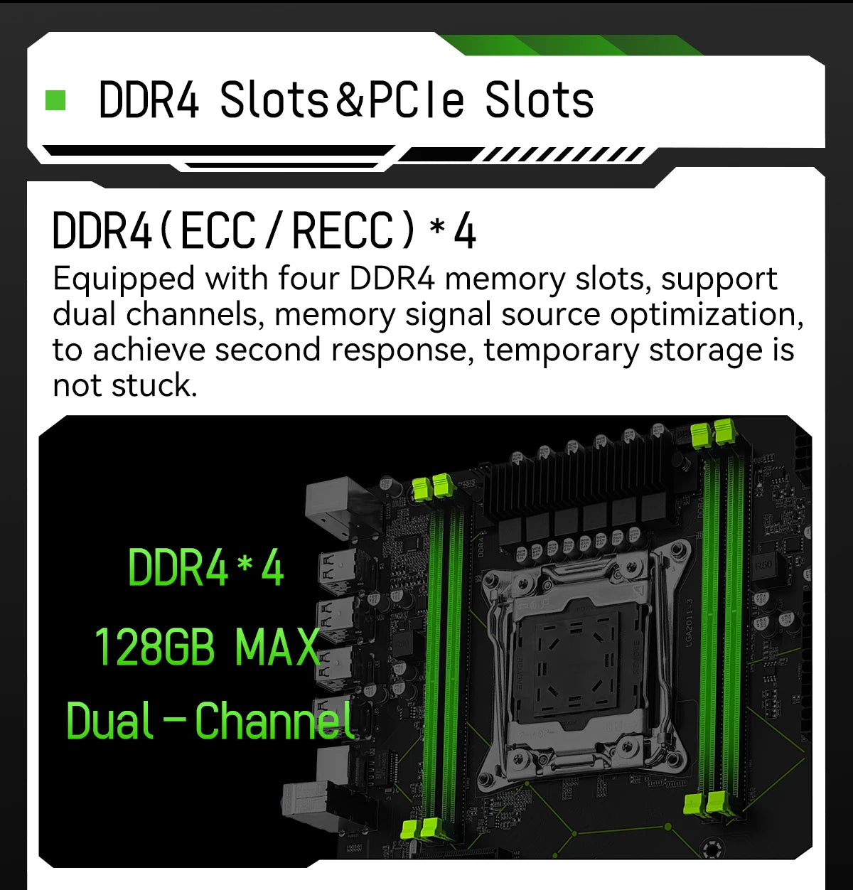 MACHINIST X99 MR9A-H Motherboard Support LGA 2011-3 Xeon E5 V3 V4 CPU Processor DDR4 RAM Memory ATX NVME/SATA M.2