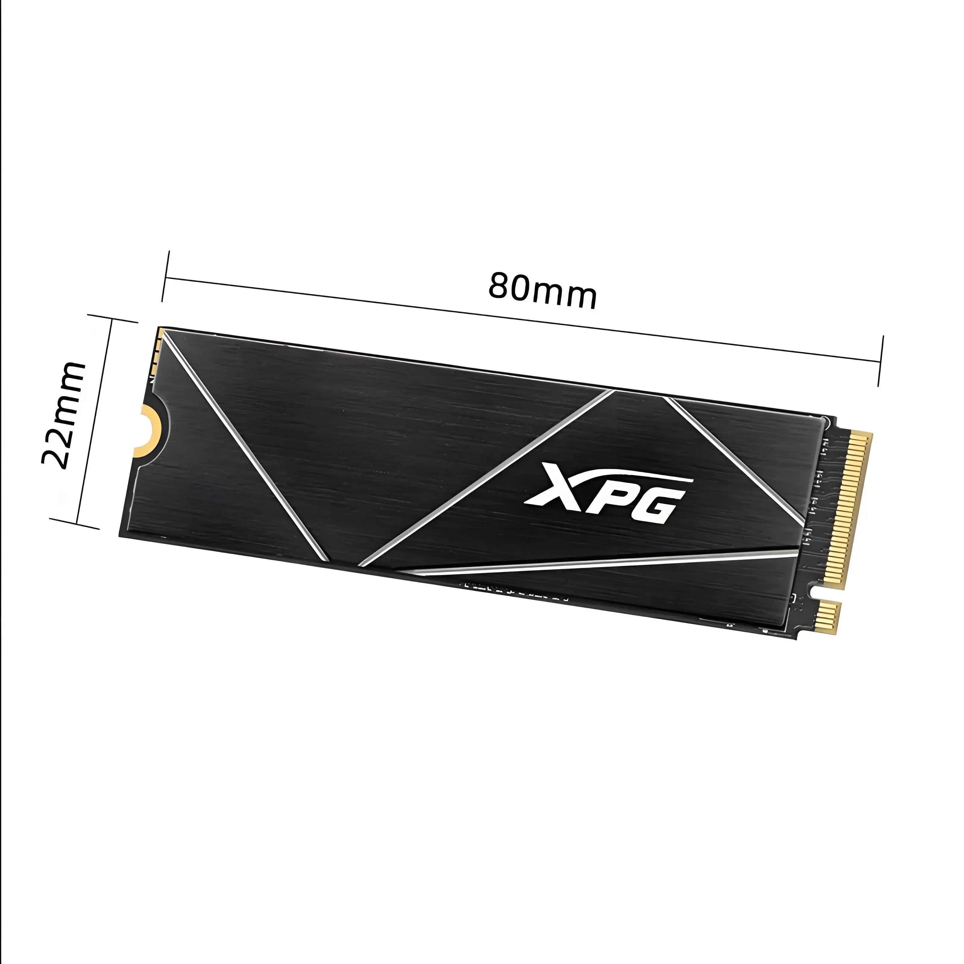 ADATA XPG GAMMIX S70 Blade 1TB/2TB/4TB PCIe4.0 Nvme1.4 Internal Gaming SSD Gen4x4 M.2 2280 For Desktop Hard Disk PC PS5 ssd