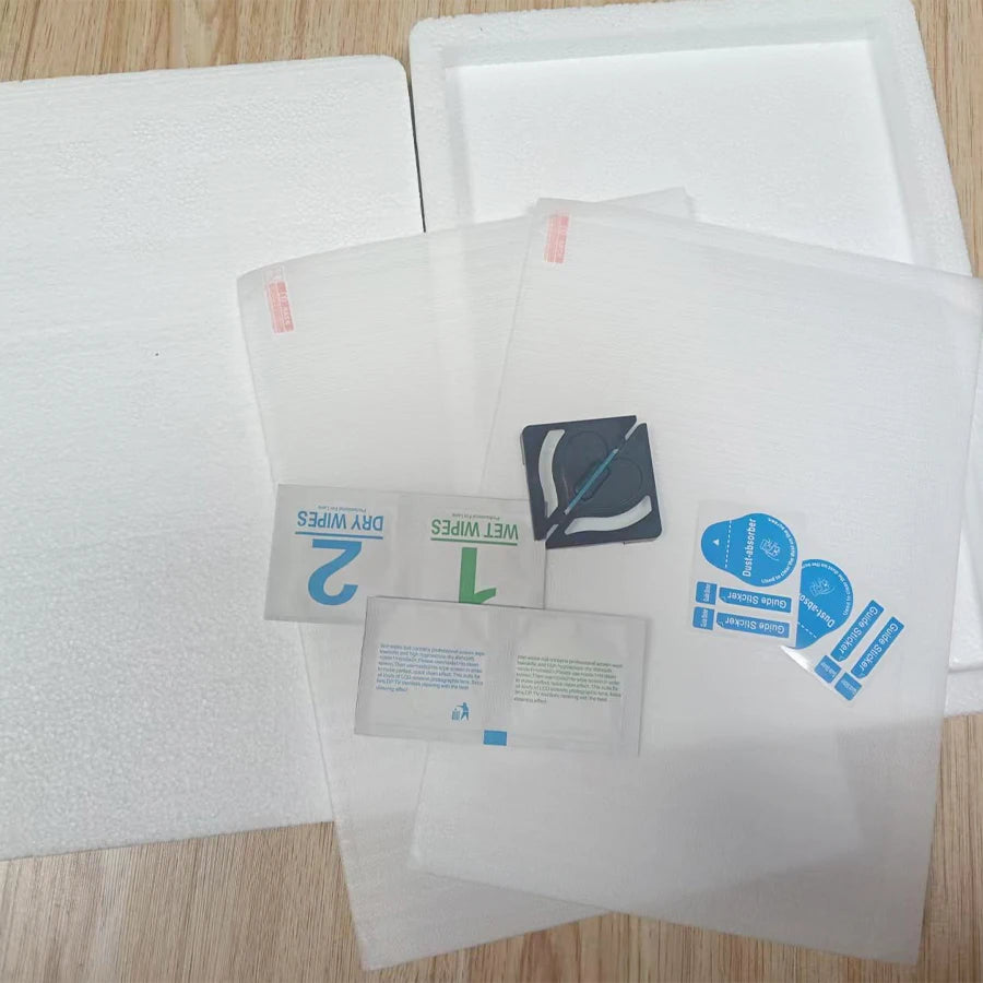 3 PCS HD Scratch Proof Screen Protector Tempered Glass For Lenovo Xiaoxin Pad 2024 11-inch Tablet Protective Film Oil-coating