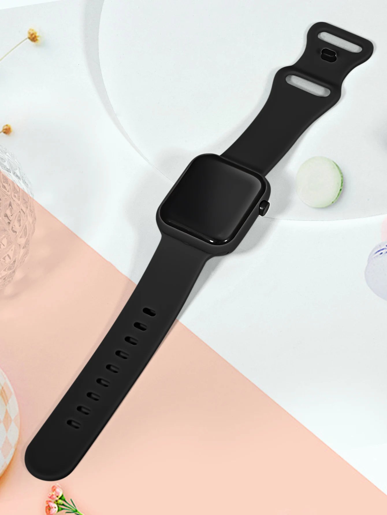 Children's Electronic Watch With heart-shaped Date Display Minimalist Sports Electronic Watch Student Daily Life Digital Watch