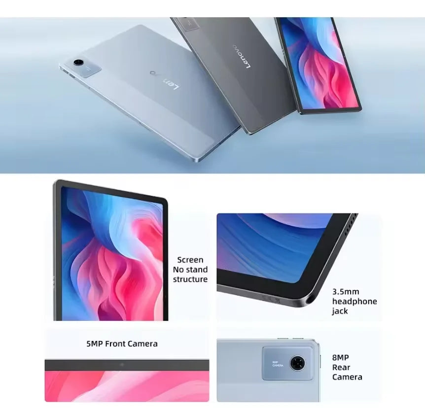 Lenovo Xiaoxin Pad 11 2025 11'' 2.5K Display 6GB 8GB RAM 128GB 256GB ROM MTK Dimensity 6300 7040mAh Battery Andoid Wifi Tablet