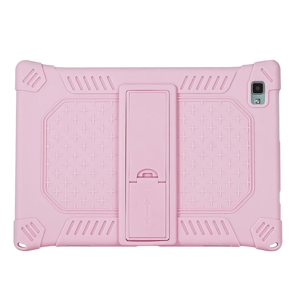 Soft Tablet Cover for Teclast P20hd P30s Case Silicon Stand Holder for Teclast P20 HD M40 Pro Plus Tablet PC Funda Cover Cases