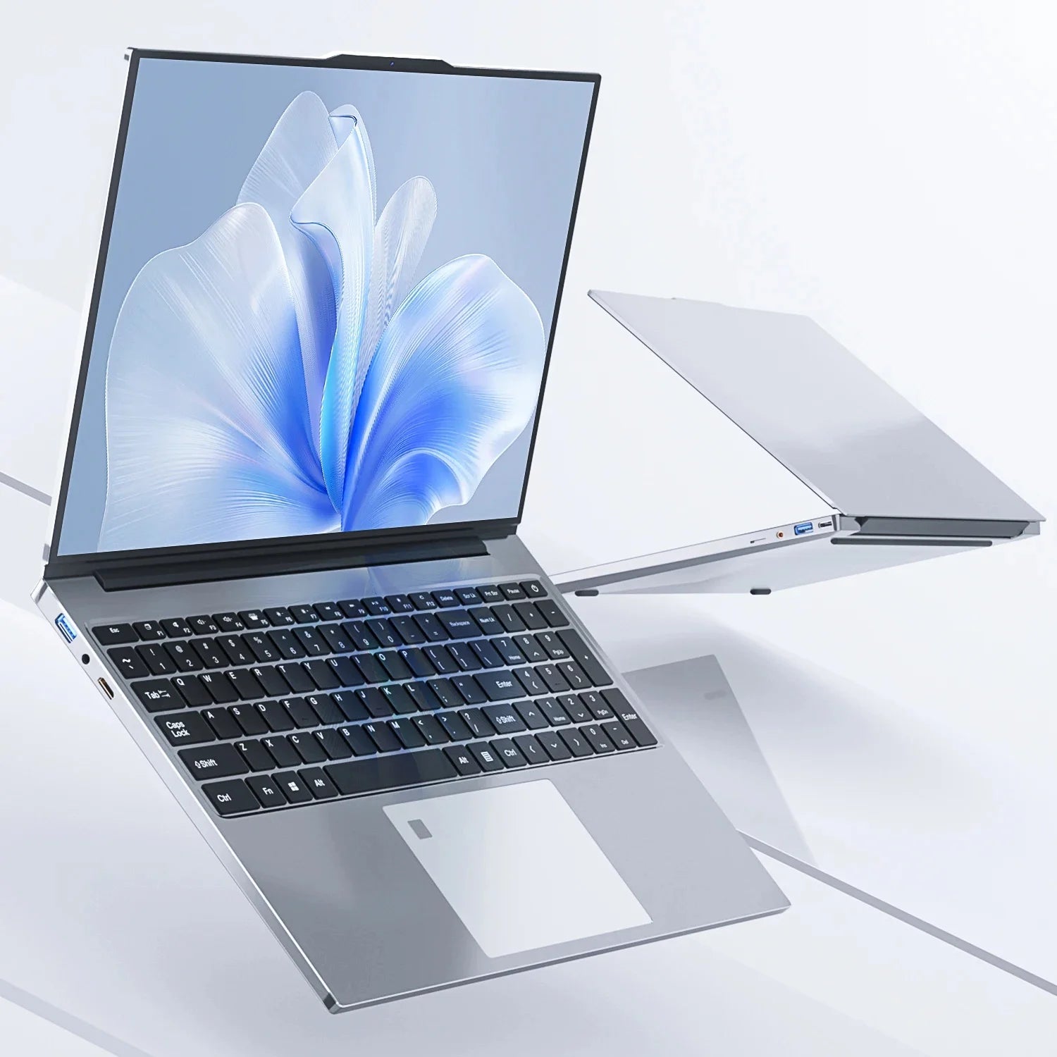Xiaman 15.6" Portable Laptop Computer Intel Core i3 6100U Windows 11 Pro Notebook PC Gamer 16GB RAM 512GB 1TB SSD Gaming Laptops