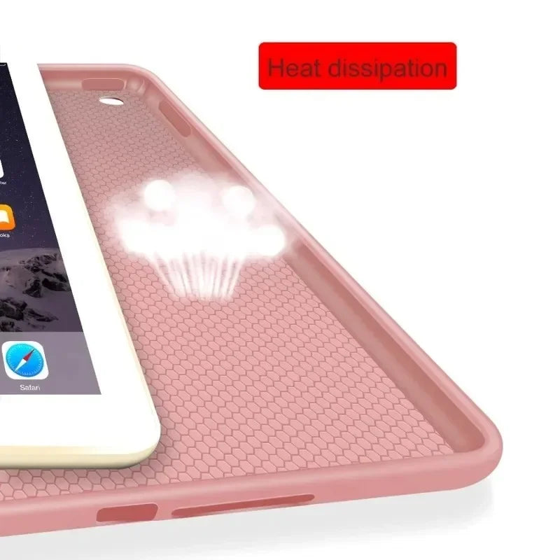 Smart Tablet Case for New XIAOMI Redmi Pad SE 2025 Funda for REDMI Pad2 11 Inch Official Liquid Silicone Leather Protector Cover
