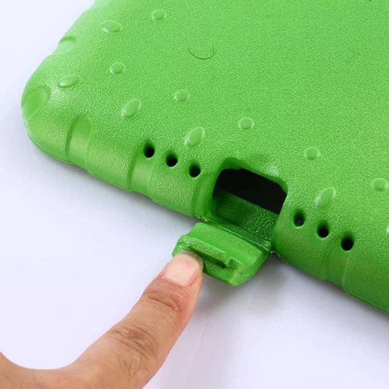 For Ipad 2018 Case Kids Eva 9.7 Inch Hand-held ShockProof EVA Cover Handle Stand for Ipad 6th Generation Case for IPad Air 1 2