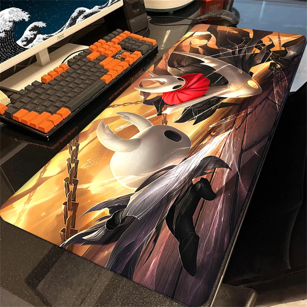 Pc Gamer Hollow Knight Mousepad Gaming Laptops Keyboard Pad Mausepad Xxl Deskmat Carpet Computer Accessories Desk Mats 900x400