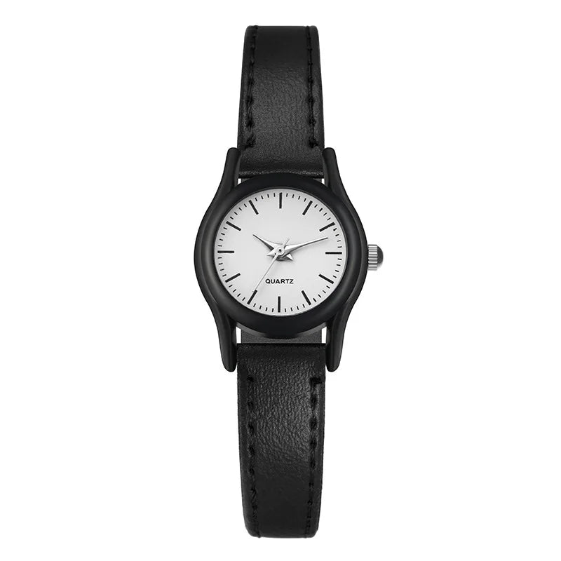 Simple Vintage Classic Couple Watches 2025 Women for Men Watches New Leather Strap Quartz Wristwatches Relogio Montre