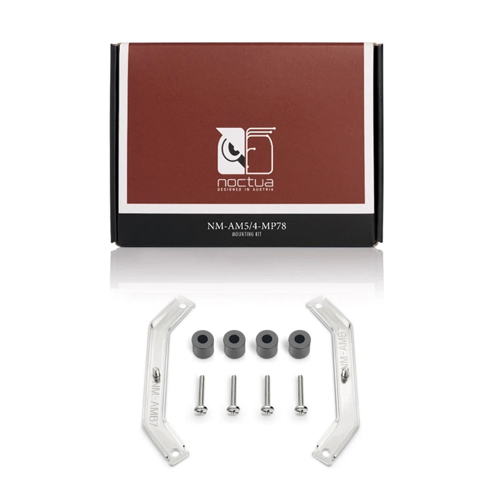 Noctua NM-AM5/4-MP83 MP78 L9aL9i Mounting-kit AMD-AM5-AM4 Socket For Noctua CPU cooler AMD-AM5-AM4 Platform AM5 Mounting bracket
