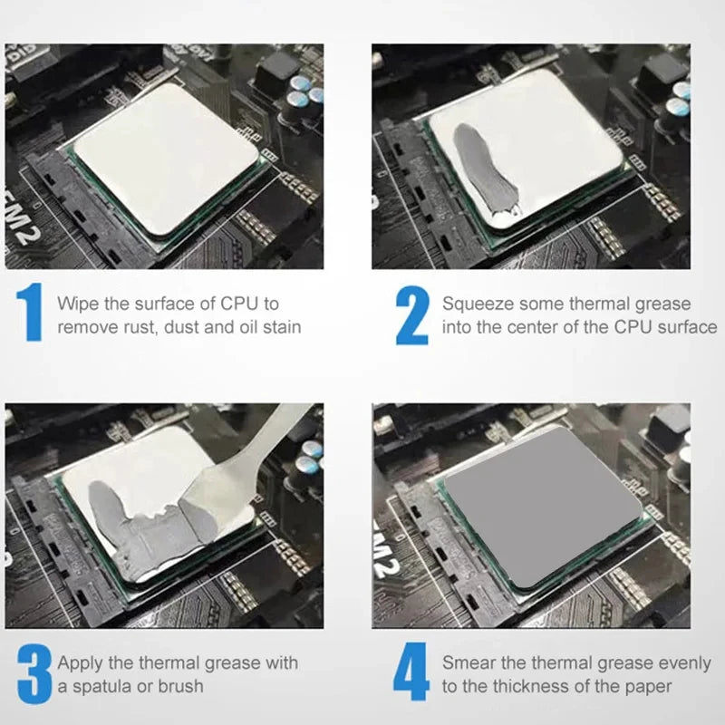 Origin Arctic MX4 8.5w 4g Thermal Paste CPU Thermal Conductive Silicone Grease For GPU CPU Chips