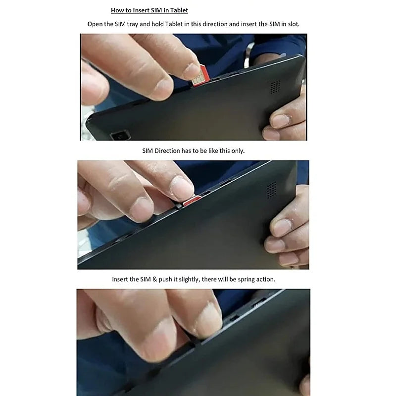 10.1 INCH 4G Phone Call 3GB RAM 32GB ROM Android 9.0 Tablet PC T4-129L MTK8765 Quad Core 64-Bit 1280 x 800 pixels Dual Camera