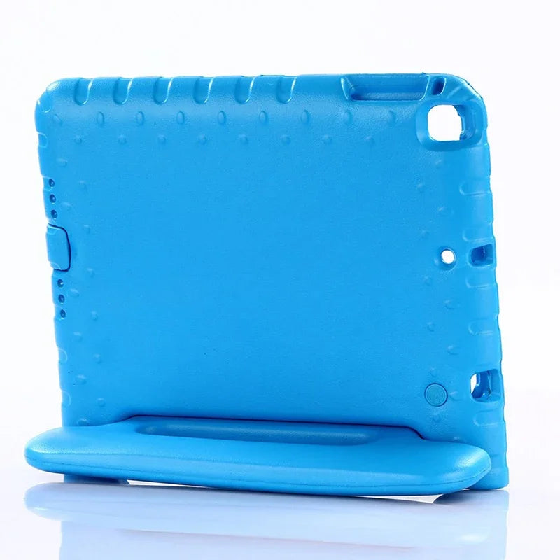 For Ipad 2018 Case Kids Eva 9.7 Inch Hand-held ShockProof EVA Cover Handle Stand for Ipad 6th Generation Case for IPad Air 1 2