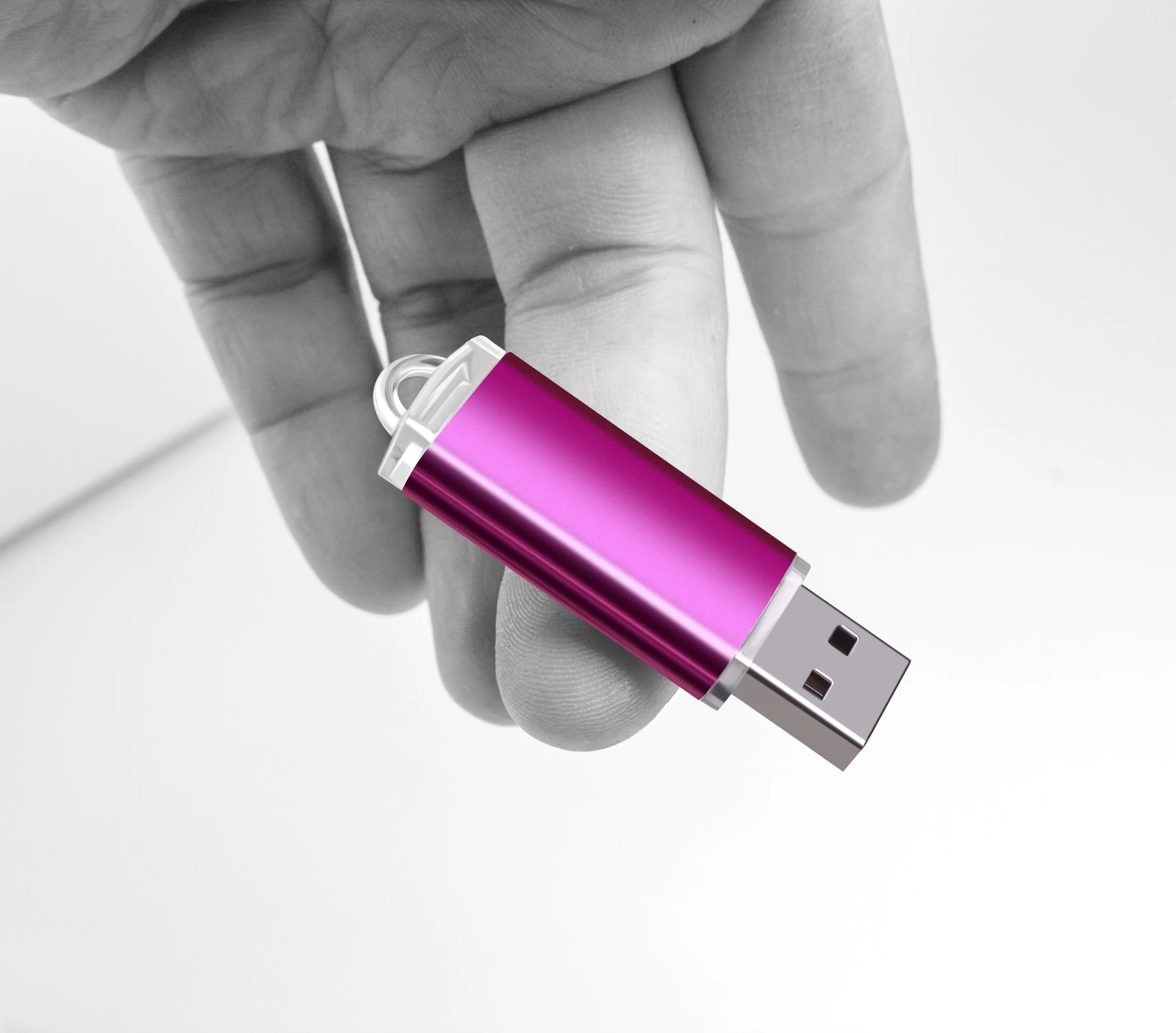 Wholesale Pen Drive 64GB USB Flash Drive 1GB 2GB 4GB 8GB 16GB Pendrives Usb Stick 32GB Memory Stick 128MB Free Custom Logo Gift