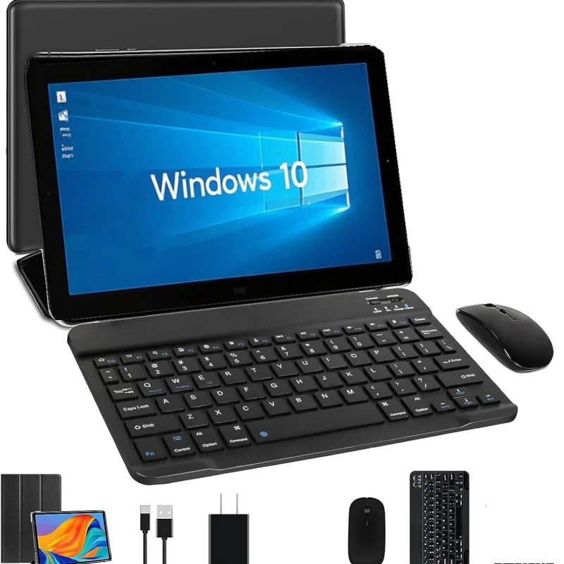 Hot Sales MLT10W Tablet PC 10.1 INCH 4GRAM 32GB ROM WINDOWS 10 Pro Intel Celeron N4000 CPU Dual Cores 64 Bit 1280*800 IPS Screen