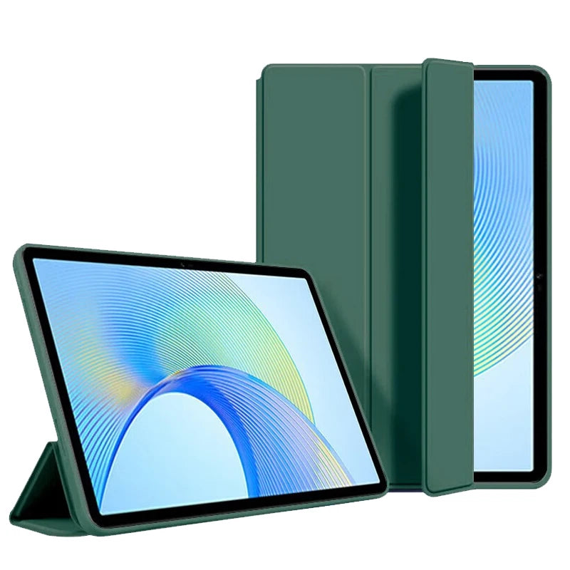 For Huawei Honor Pad X9 2023 Case Cover 11.5 inch Folding Stand Magnetic TPU Back for Honor Pad X8 Pro X8Pro Tablet + Stylus Pen