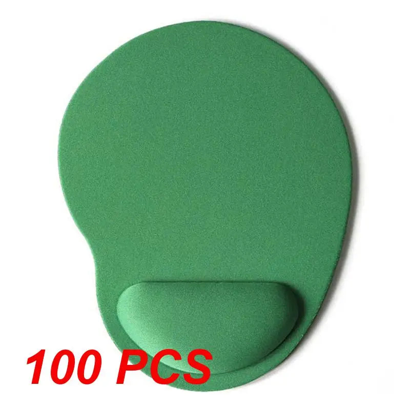Mouse Pad Anti-slip Solid Color EVA Wristband Gaming Mousepad Mice Mat Comfortable Wrist Rest Mouse Pad Gamer  For PC Laptop